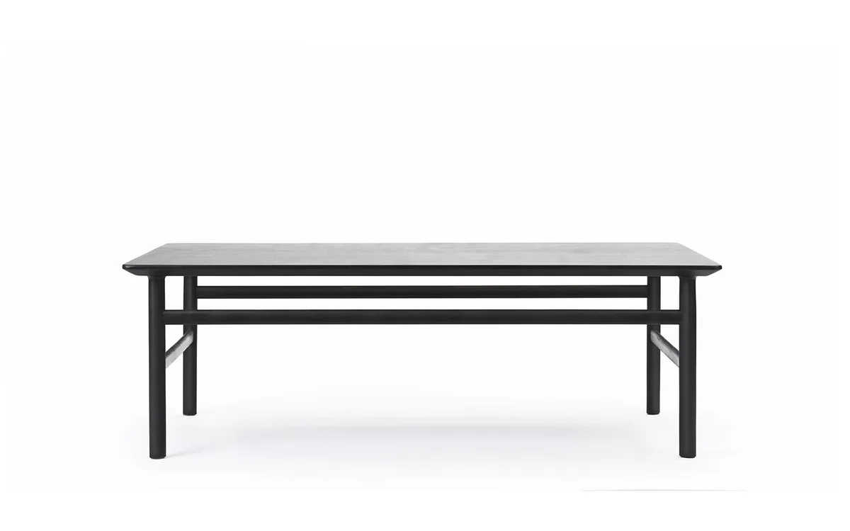 Grow salontafel 70x120cm black oak van Normann Copenhagen – productfoto