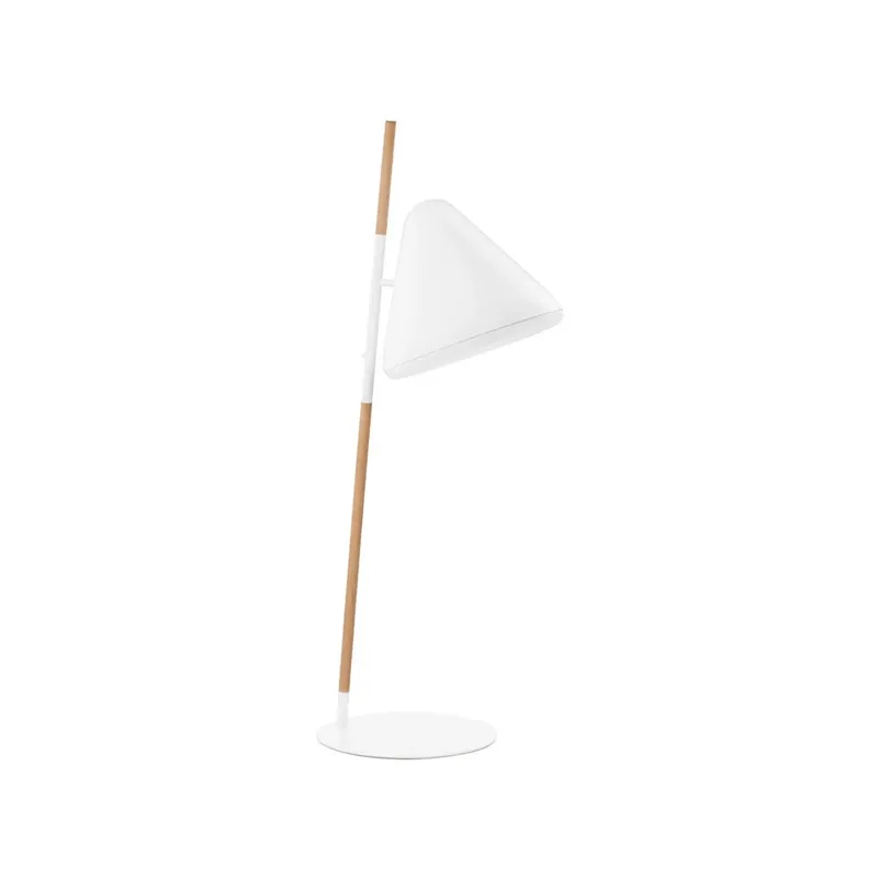 Hello Stehleuchte White, Buchenholzgestell by Normann Copenhagen – product photo