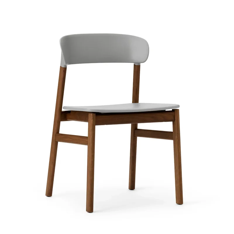Herit Stuhl Eiche geraucht Grau by Normann Copenhagen – product photo