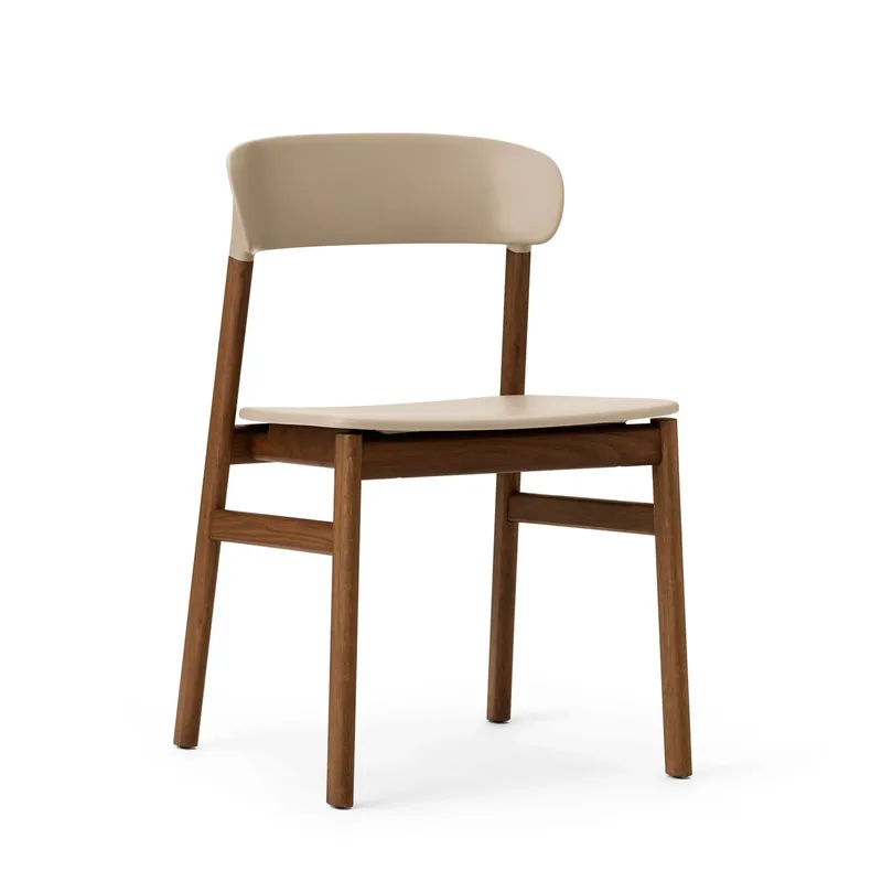 Herit Stuhl Eiche geraucht Sand by Normann Copenhagen – product photo
