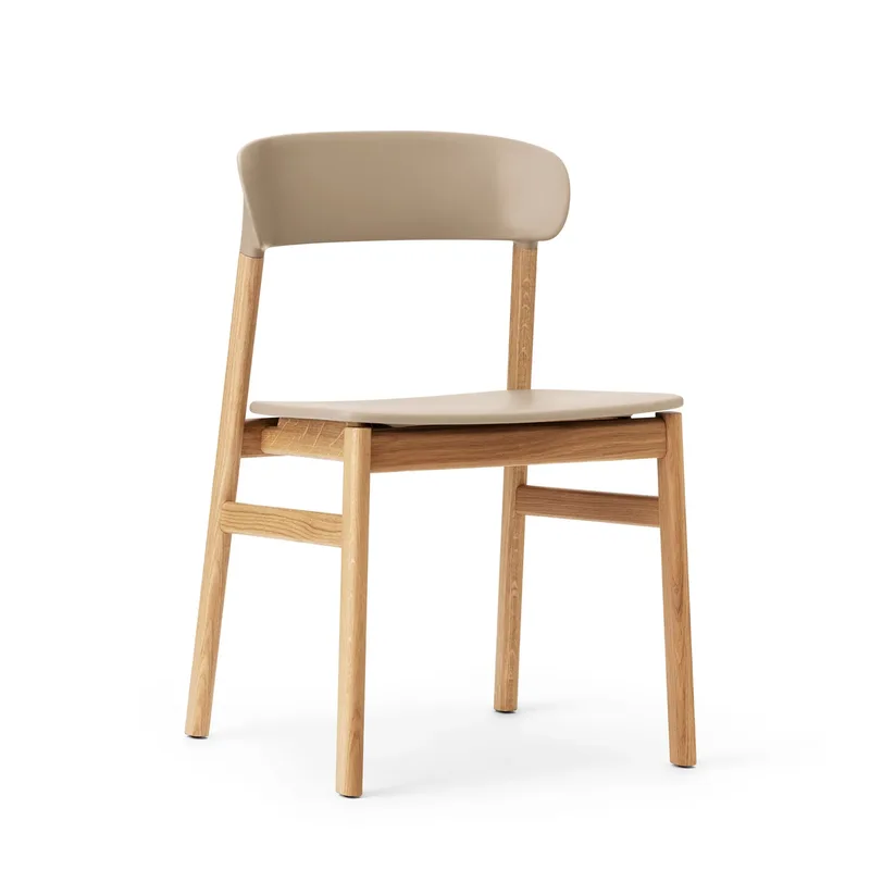 Herit Stuhl Eiche Sand by Normann Copenhagen – product photo