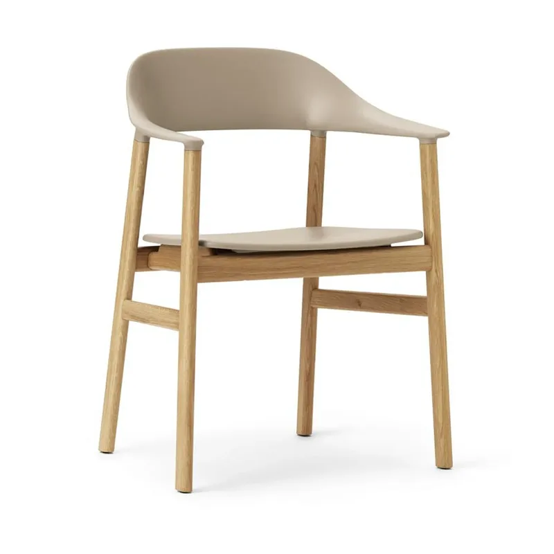 Herit Stuhl Eiche Sand by Normann Copenhagen – product photo
