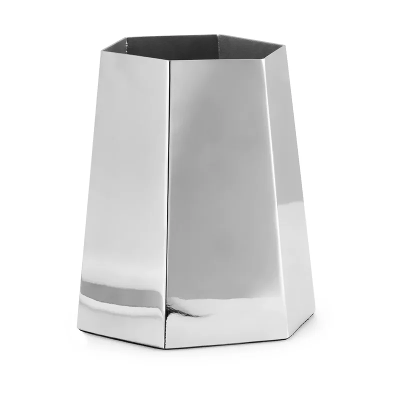 Hexa Vase Mittel, 15x14x14 cm från Normann Copenhagen – produktbild