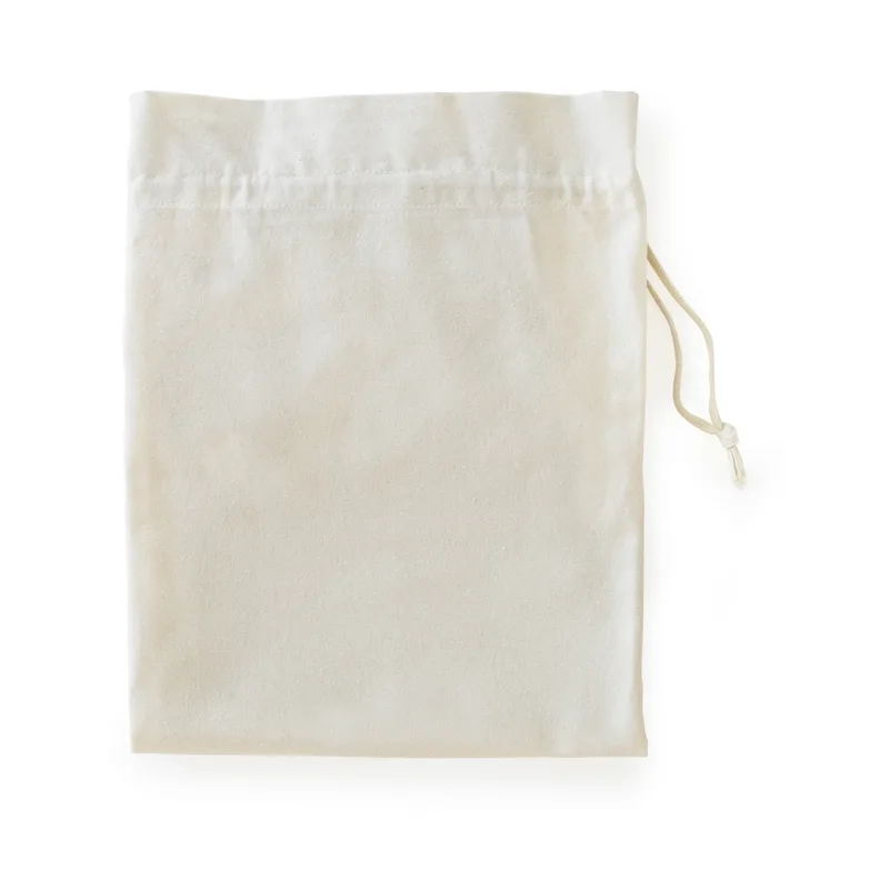 Hide Laundry Basket Cotton Liner Wäschebeutel Off White von Normann Copenhagen – Produktfoto