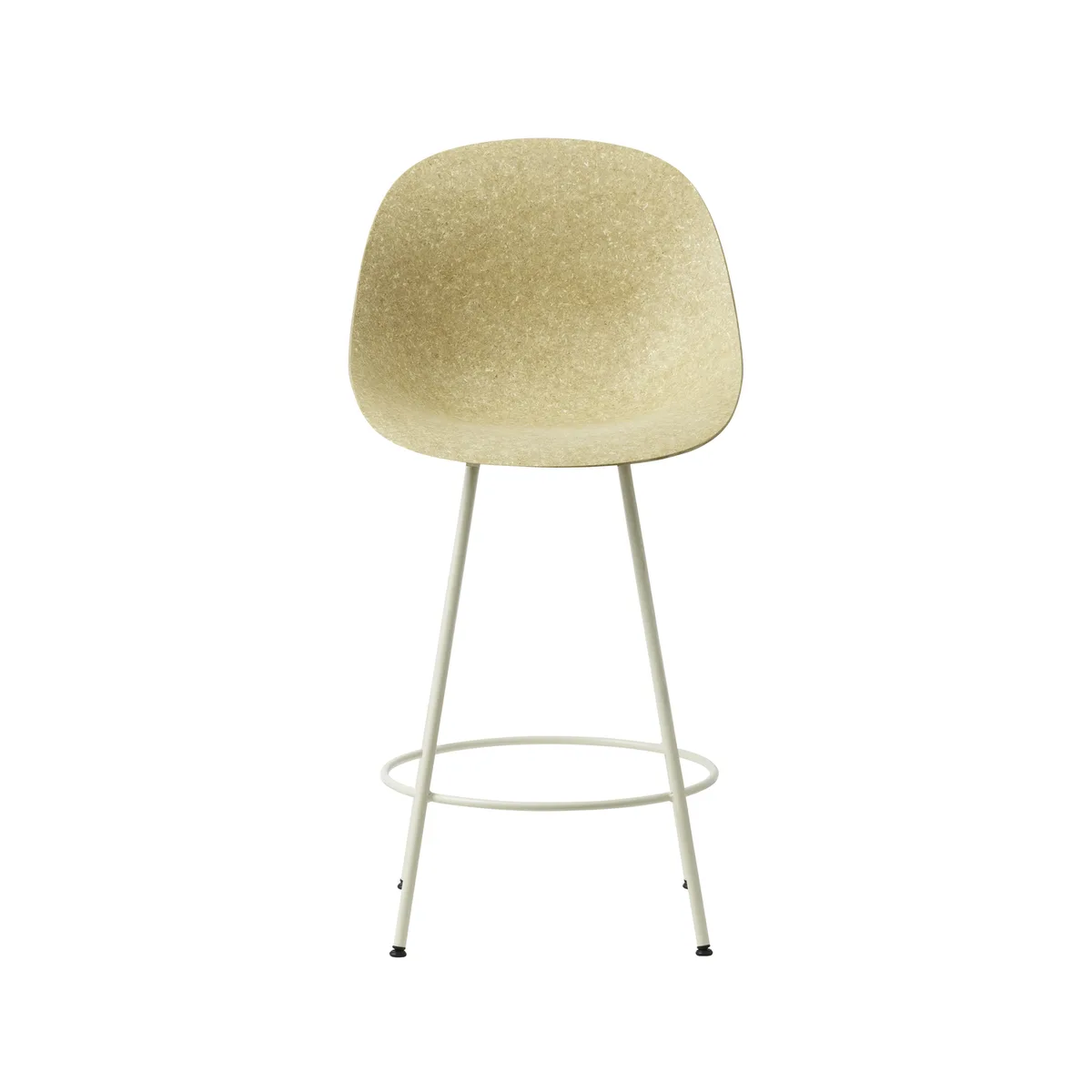 Hochstuhl Mat - Beige - Hanf - Designer Peter Hiort-Lorenzen von Normann Copenhagen – Produktfoto