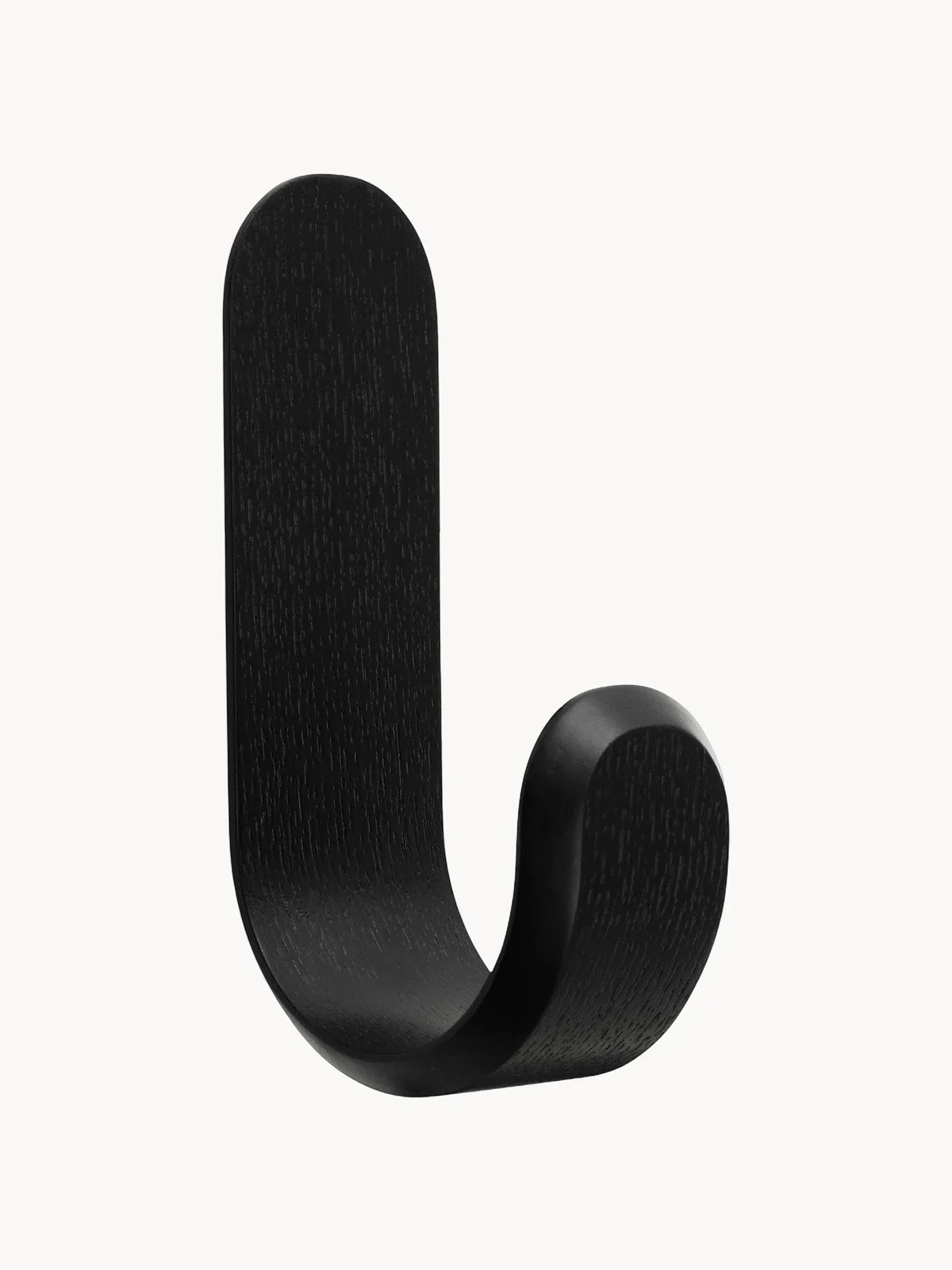 Holz-Wandhaken Curve, 2er-Set von Normann Copenhagen – Produktfoto