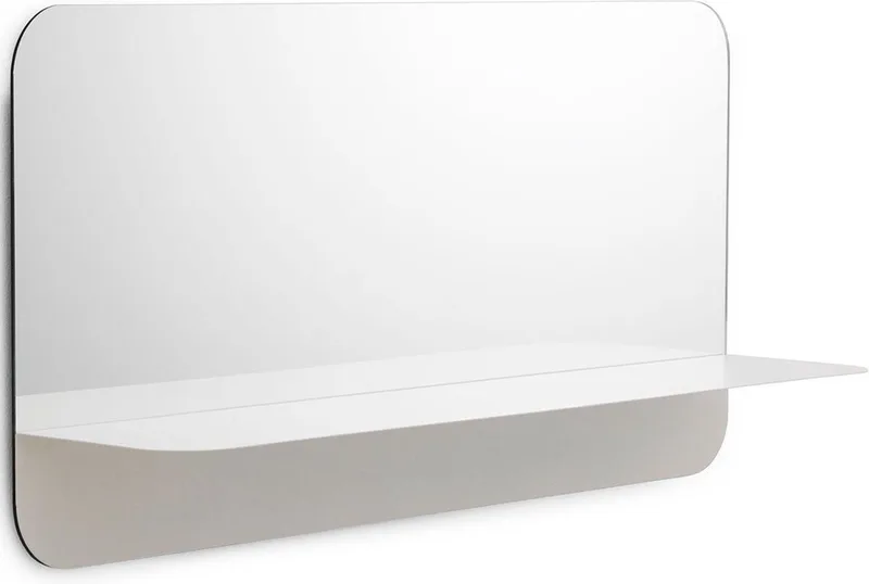 Horizon Horizontal spiegel by Normann Copenhagen in Wit – product photo