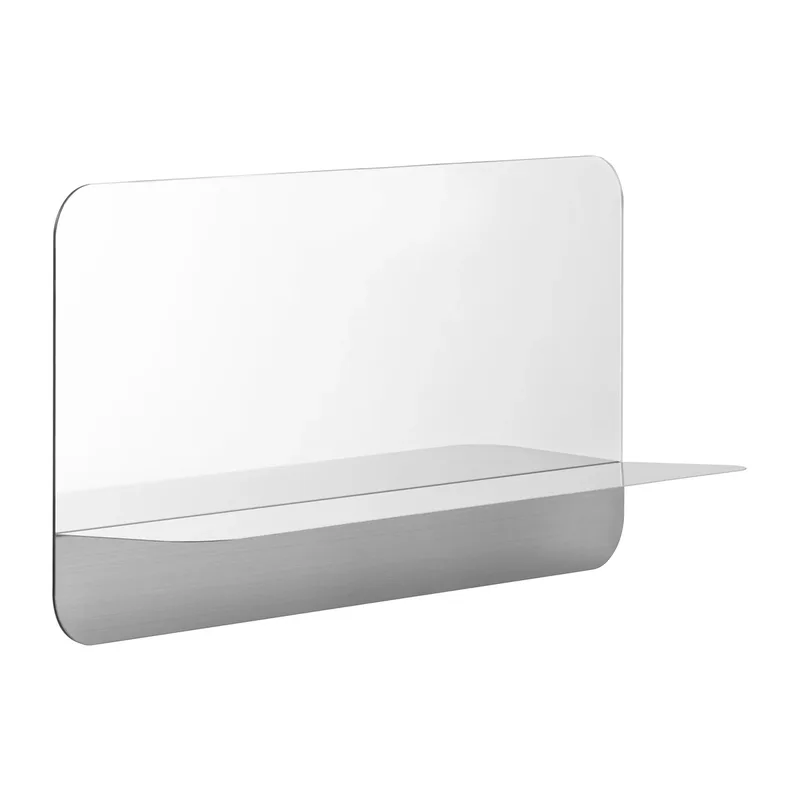 Horizon Spiegel horizontal Edelstahl von Normann Copenhagen – Produktfoto