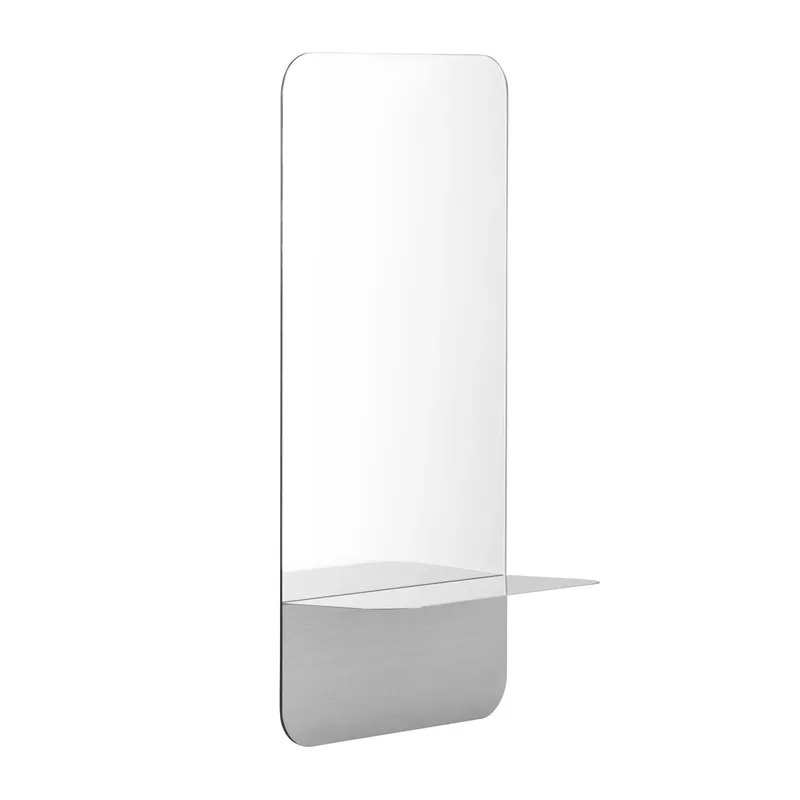 Horizon vertikaler Spiegel 40 x 80 cm Edelstahl by Normann Copenhagen – product photo