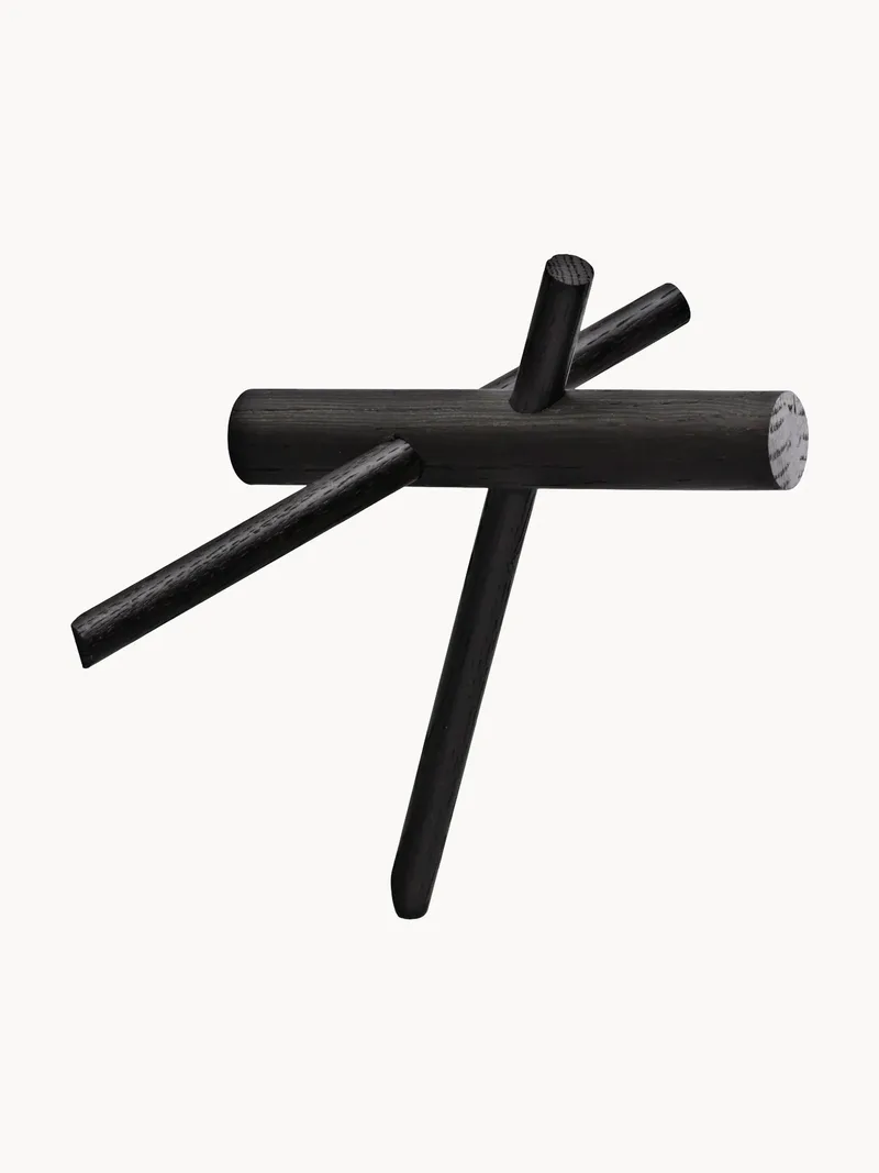 Houten wandhaken Sticks, 2-delig van Normann Copenhagen – productfoto