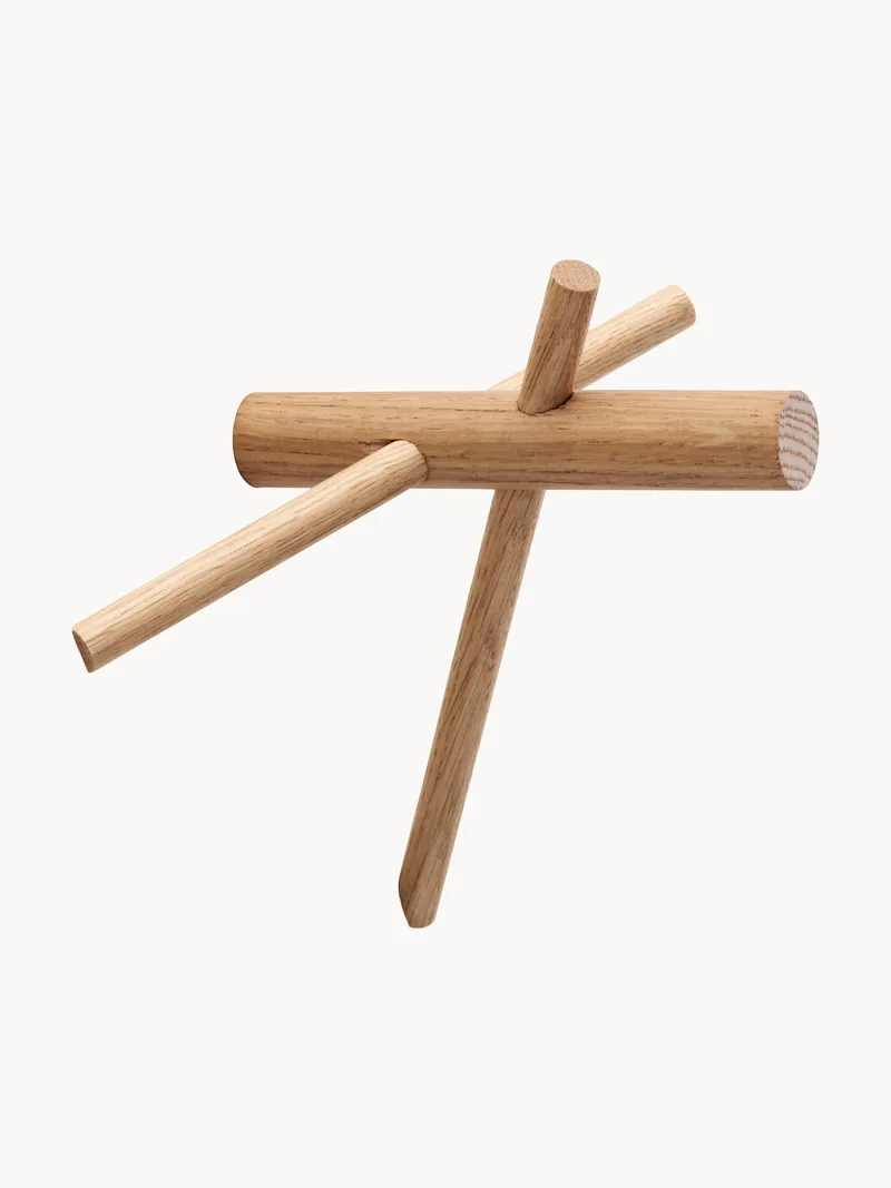 Houten wandhaken Sticks, 2-delig de Normann Copenhagen – photo du produit
