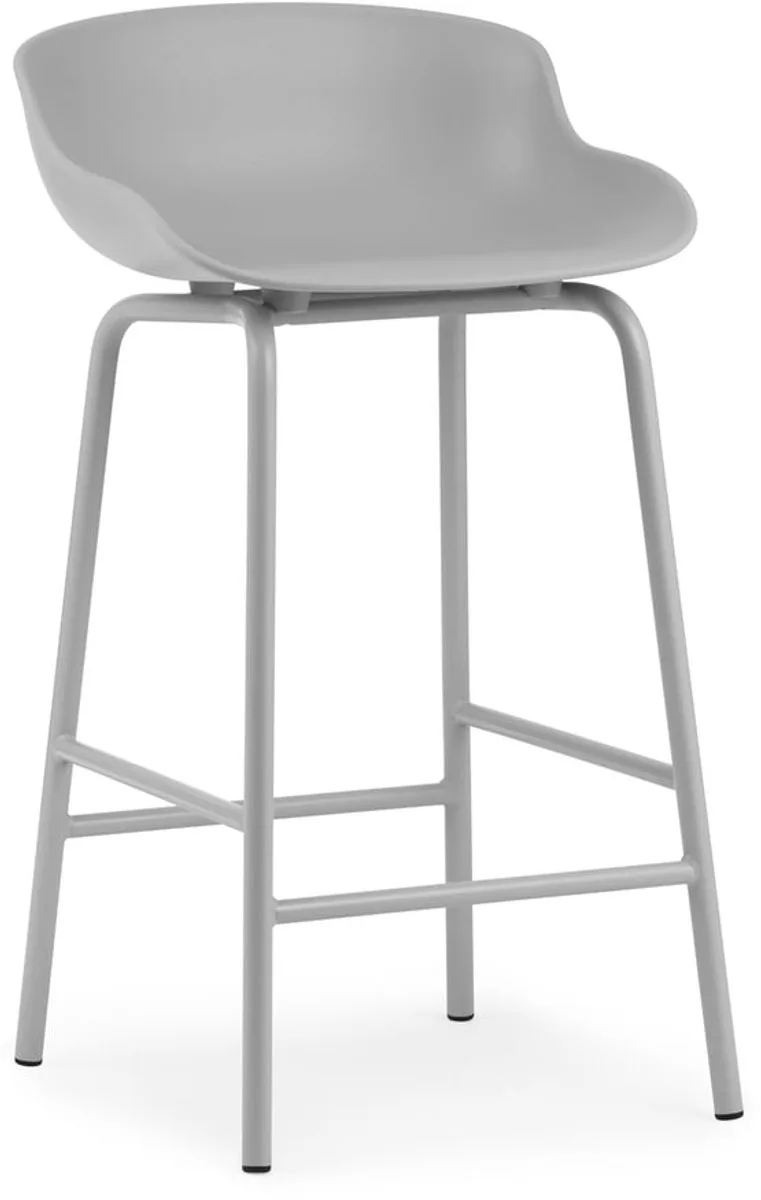 Hyg barhocker, 65 cm by Normann Copenhagen in Grijs – product photo