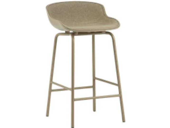 Hyg Barhocker 65cm Frontpolsterung von Normann Copenhagen – Produktfoto