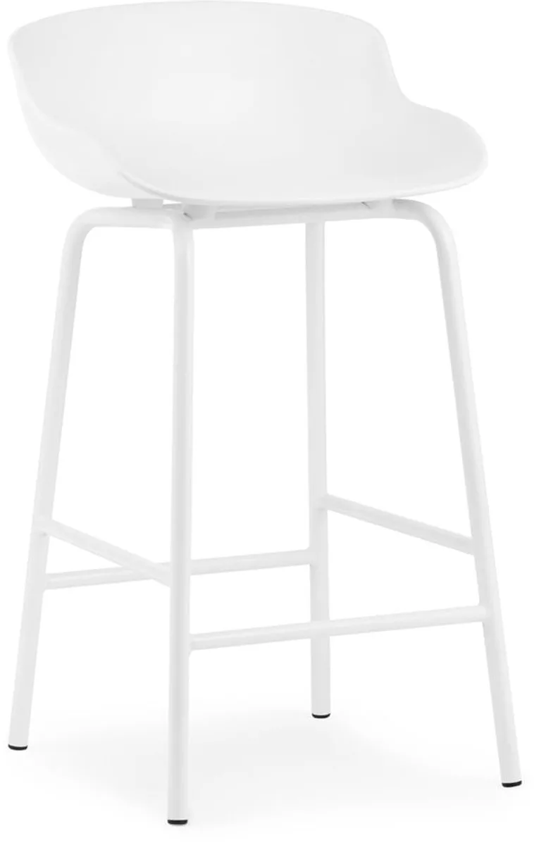 Hyg Barkruk 65 Cm by Normann Copenhagen in Wit – product photo