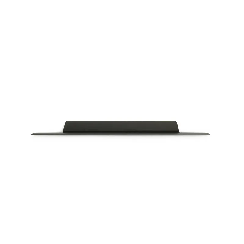 Jet Wandregal Schwarz, Aluminium, 160cm från Normann Copenhagen – produktbild