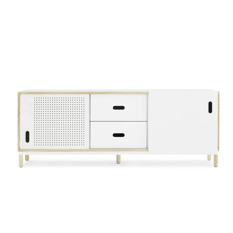 Kabino sideboard large Weiß by Normann Copenhagen – product photo