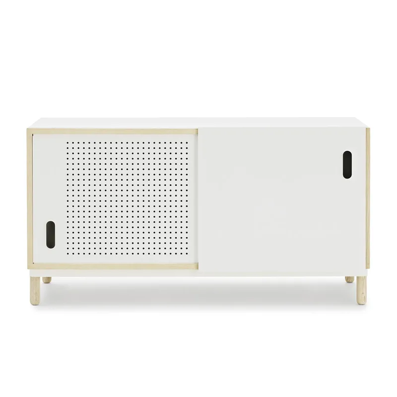 Kabino sideboard small Weiß från Normann Copenhagen – produktbild
