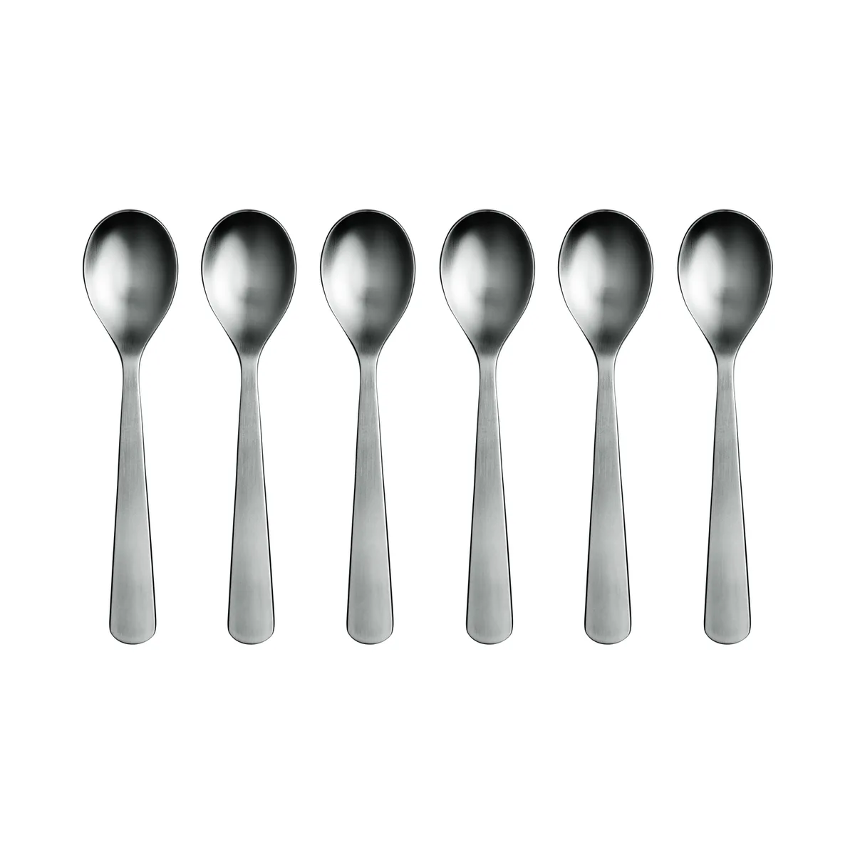 Kaffeelöffel Normann - Metall - Stahl - Designer Aaron Probyn de Normann Copenhagen – photo du produit
