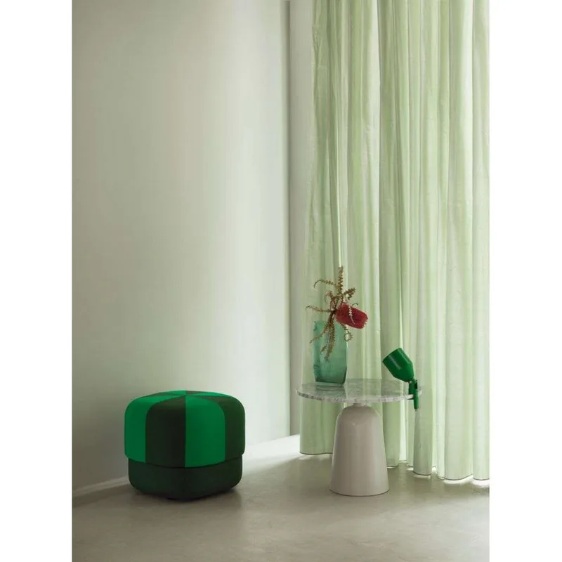 Klip Clip Lamp Green - Normann Copenhagen - Woonkamer - Metaal by Normann Copenhagen – product photo