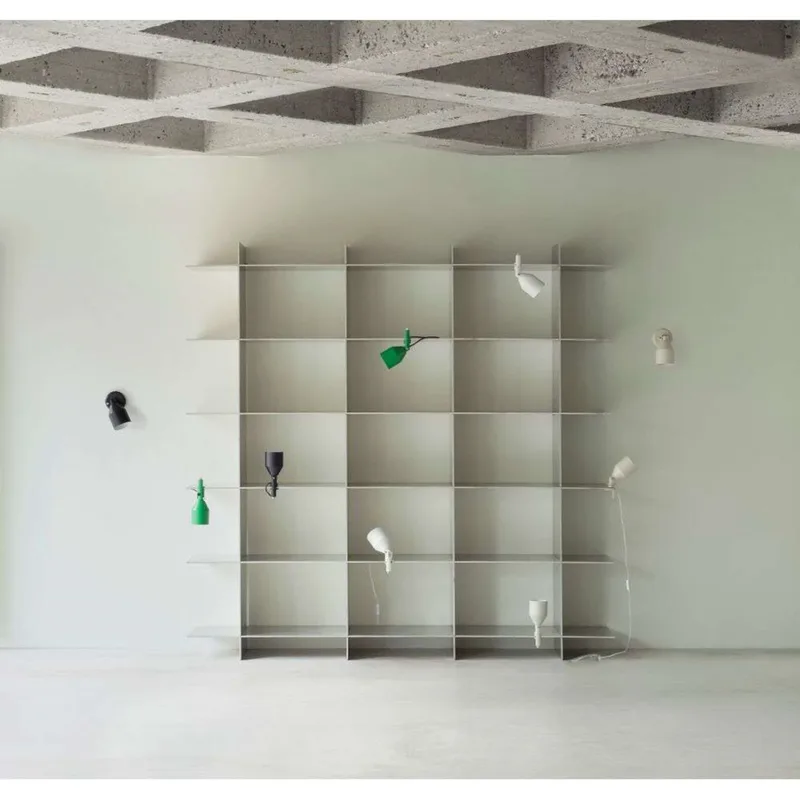 Klip Clip Lamp White - Normann Copenhagen - Woonkamer - Metaal von Normann Copenhagen – Produktfoto
