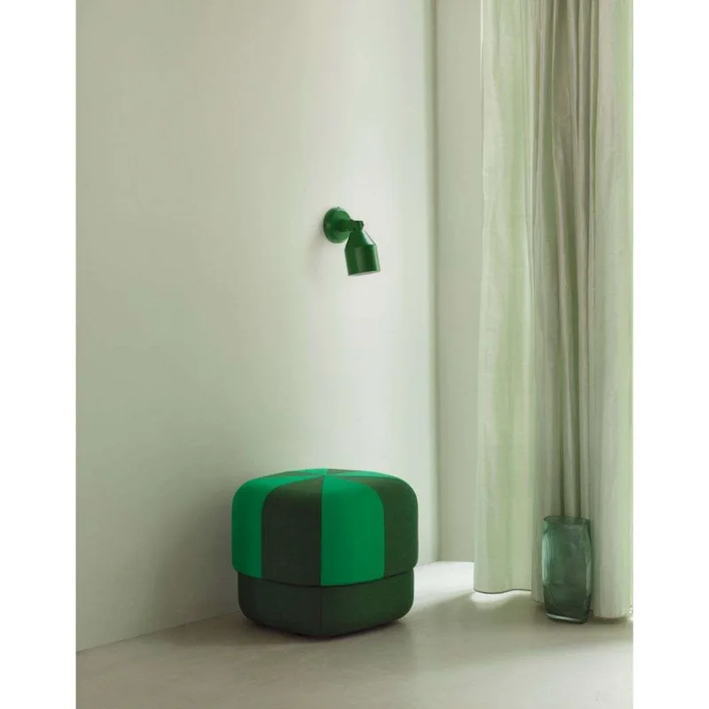 Klip Wandlamp Green - Normann Copenhagen - Woonkamer - Metaal by Normann Copenhagen – product photo
