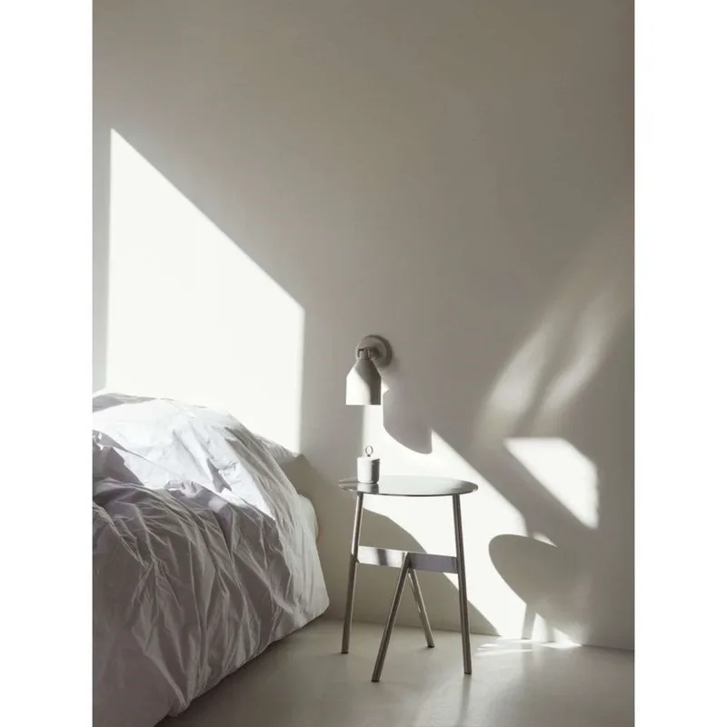 Klip Wandlamp White - Normann Copenhagen - Woonkamer - Metaal by Normann Copenhagen – product photo