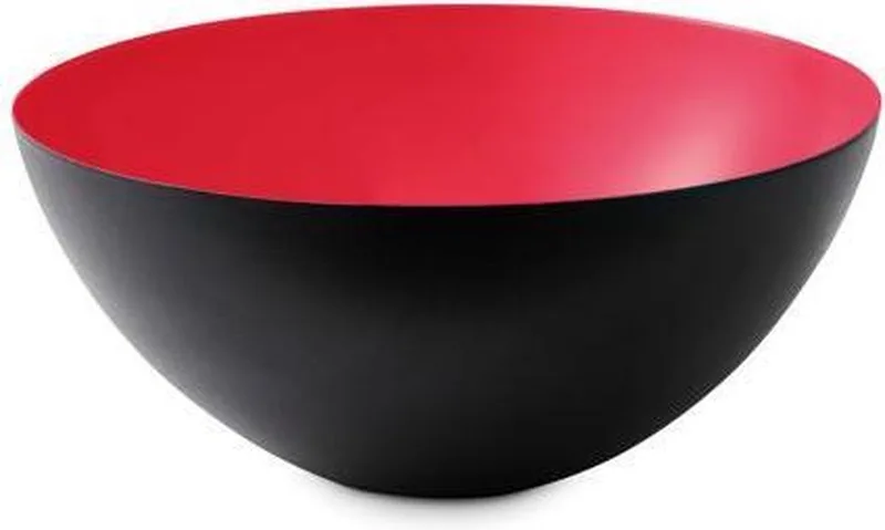 Krenit Bowl coral 12,5 cm by Normann Copenhagen in Roze – product photo