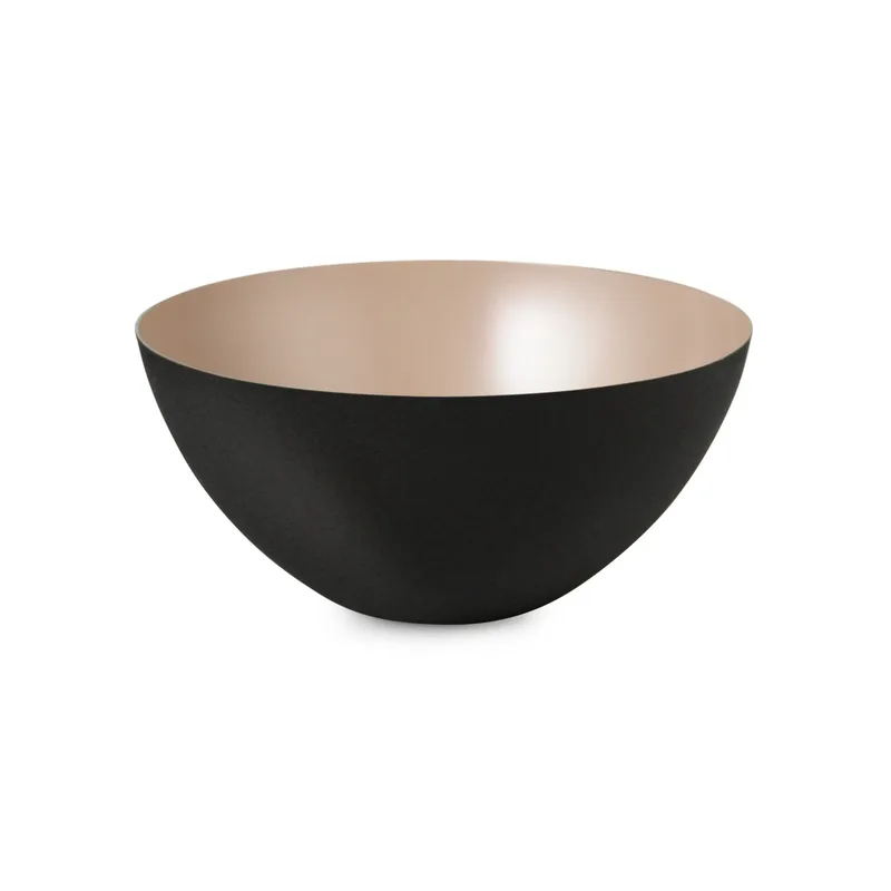 Krenit Schale sand Ø12,5cm by Normann Copenhagen – product photo