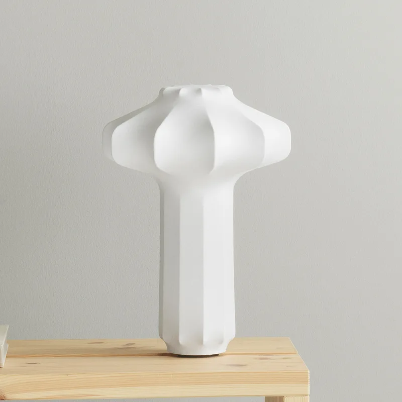 LED tafellamp Phantom, wit, hoogte 43 cm - Normann Copenhagen - Woonkamer - Modern - Kunststof - 1 lamp by Normann Copenhagen – product photo