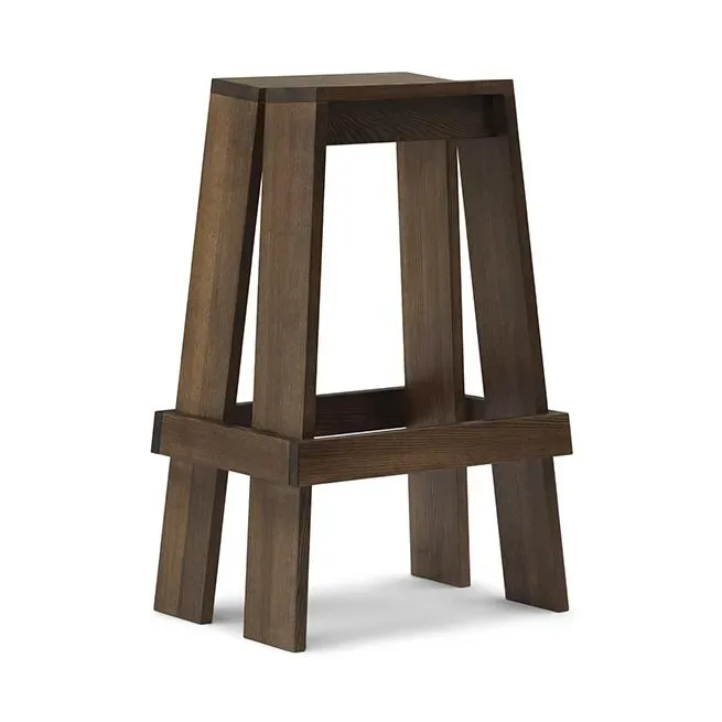 Let Barhocker 75 cm Brown Stained Ash från Normann Copenhagen – produktbild