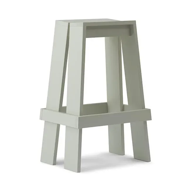 Let Barhocker 75 cm Light Grey från Normann Copenhagen – produktbild