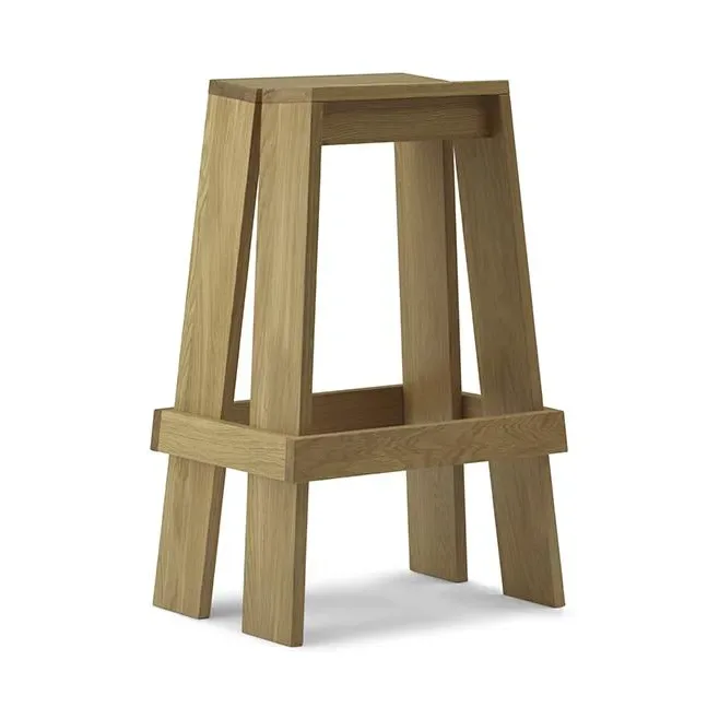 Let Barhocker 75 cm Oak by Normann Copenhagen – product photo