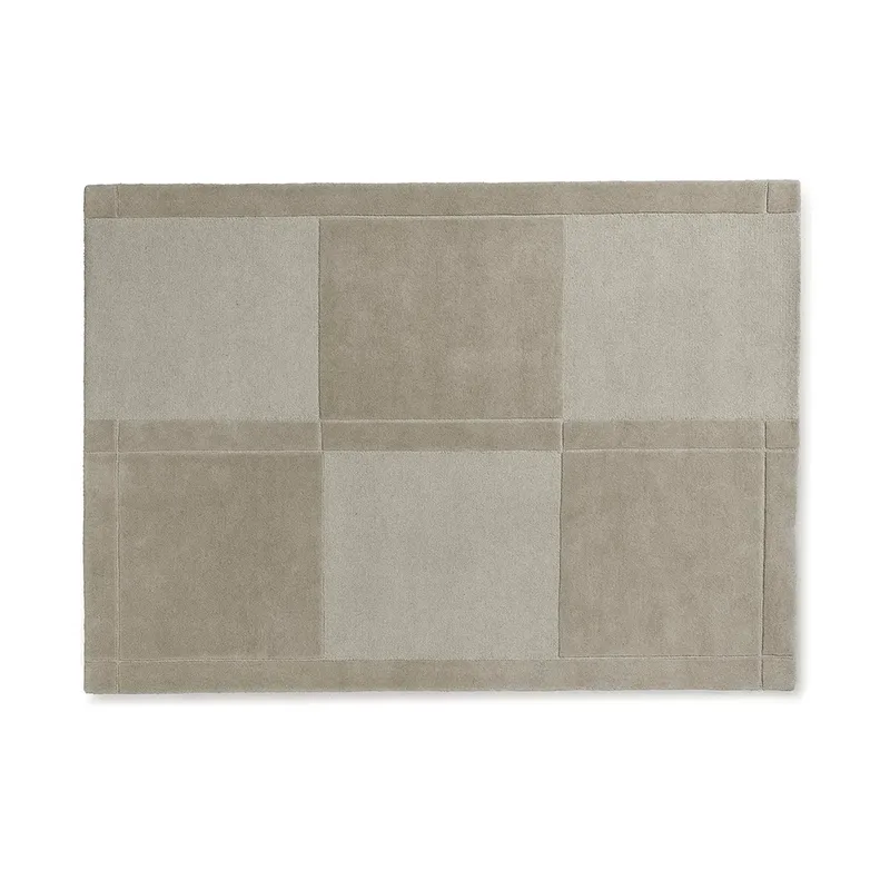 Level Wollteppich Warm grey, 170x240 cm by Normann Copenhagen – product photo