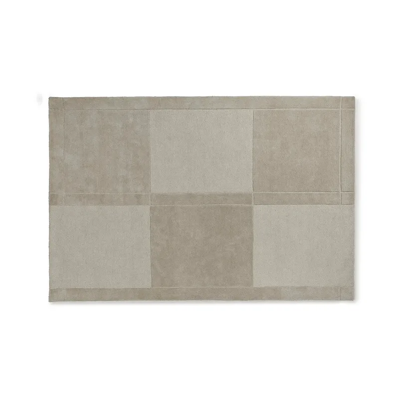 Level Wollteppich Warm grey, 200x300 cm by Normann Copenhagen – product photo