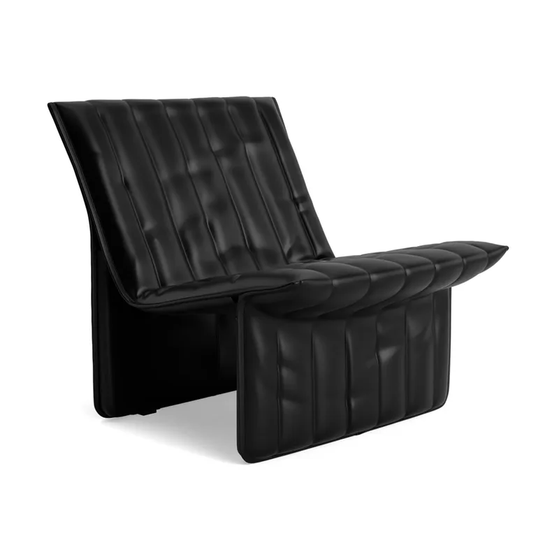 Limit Loungesessel Leder Ultra 41599 Schwarz by Normann Copenhagen – product photo