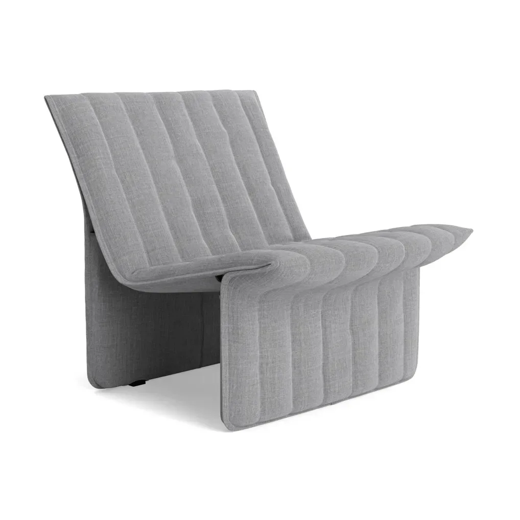 Limit Loungesessel Remix 143 grau van Normann Copenhagen – productfoto