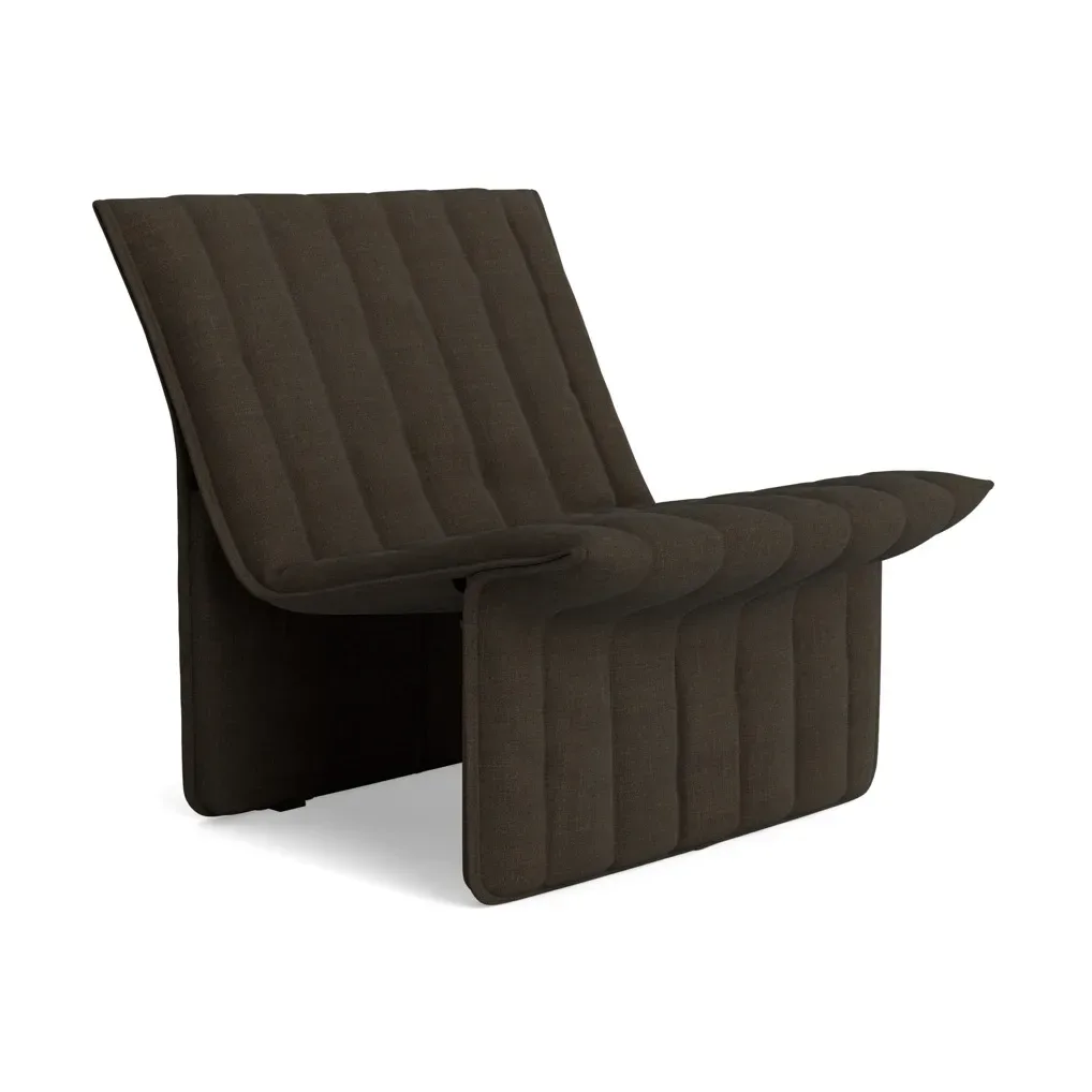 Limit Loungesessel Remix 356 dunkelbraun van Normann Copenhagen – productfoto