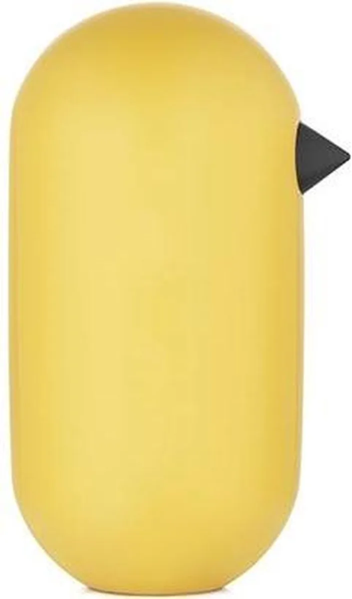 Little Bird Decoratie 10cm by Normann Copenhagen in Geel – product photo