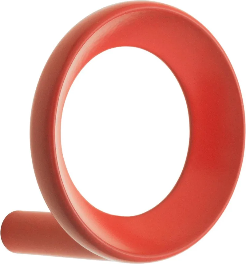 Loop Haak Ø4.4 Small Red by Normann Copenhagen in Rood – product photo