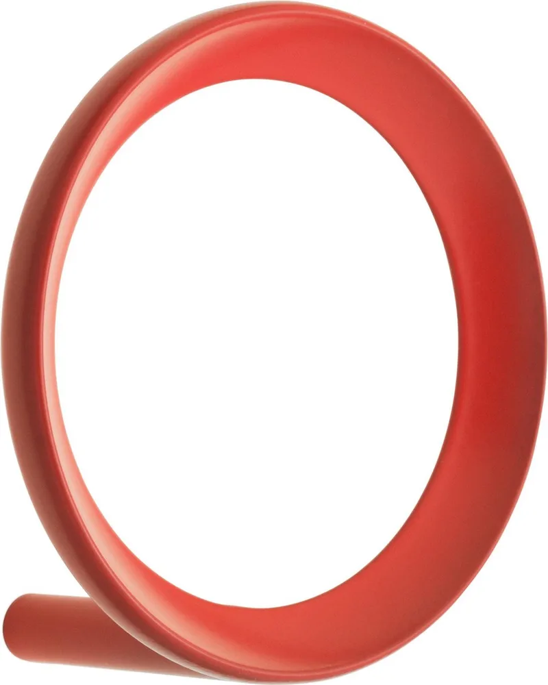 Loop Haak Ø7.8 Medium Red de Normann Copenhagen en Rood – photo du produit