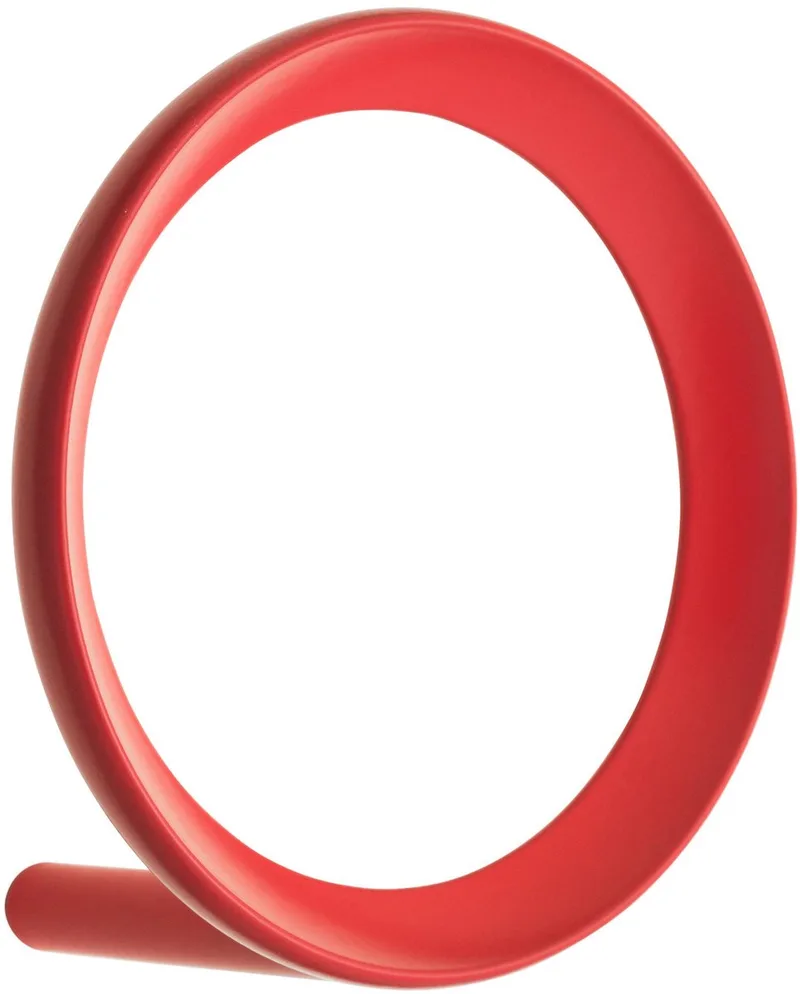 Loop Haak Ø9.4 Large Red by Normann Copenhagen in Rood – product photo