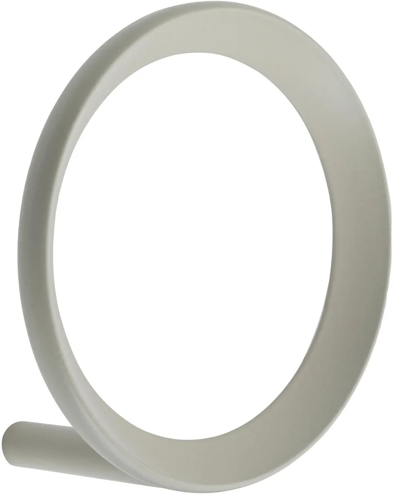 Loop Haak Ø9.4 Large Warm Grey by Normann Copenhagen in Grijs – product photo