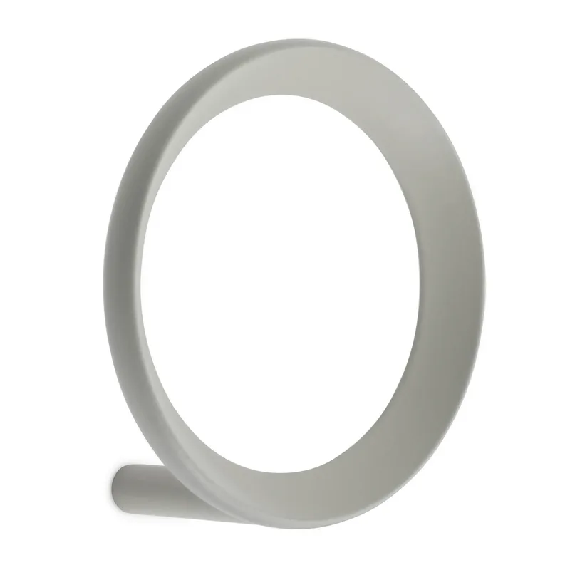 Loop Haken medium Ø 7,8 cm Warm Grey fra Normann Copenhagen – produktbillede