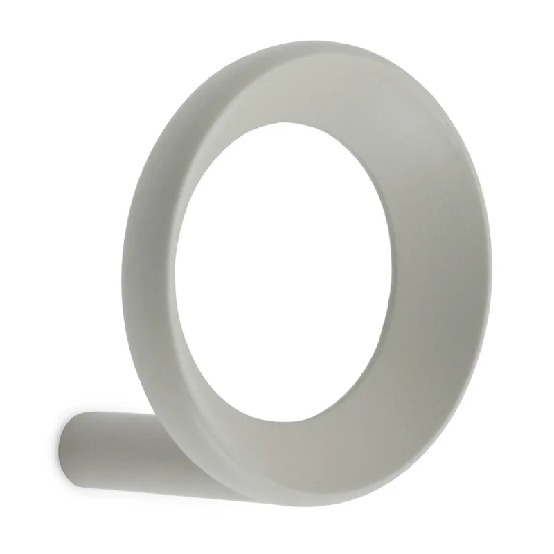 Loop Haken small Ø 4,4 cm Warm Grey från Normann Copenhagen – produktbild