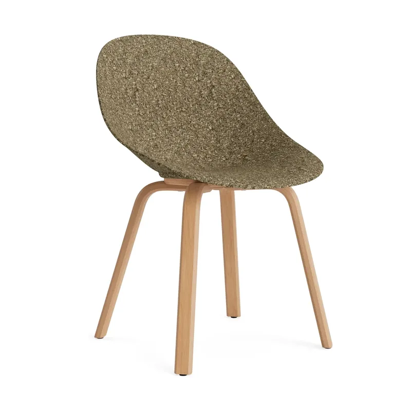 Mat Chair Stuhl Seaweed-beech von Normann Copenhagen – Produktfoto