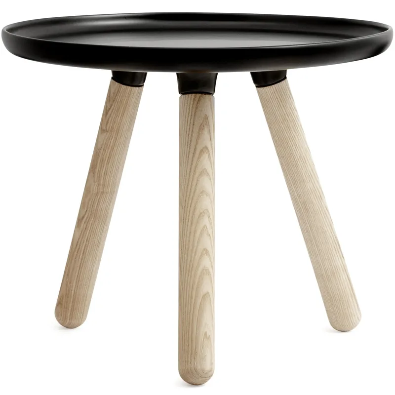 Normann Tablo Tisch Esche-schwarz Klein by Normann Copenhagen – product photo