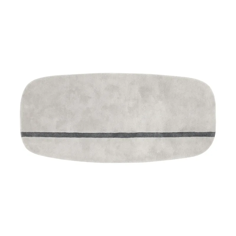 Oona Teppich 90x200 cm Grau de Normann Copenhagen – photo du produit