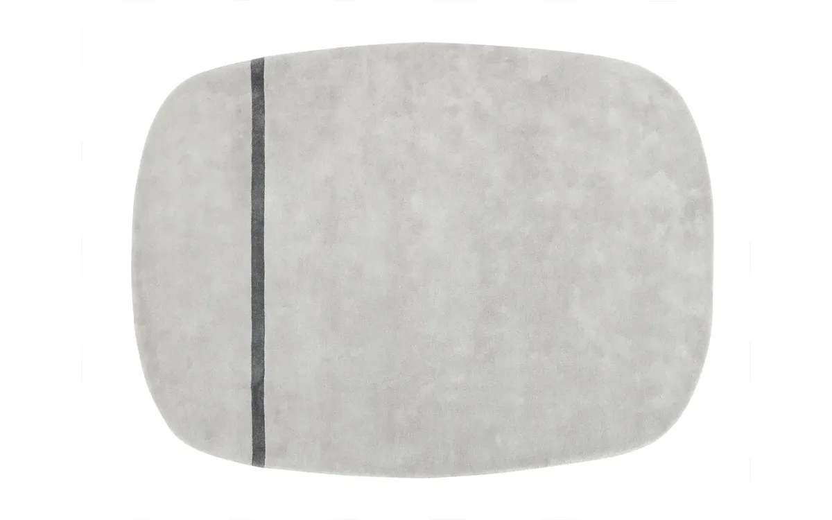Oona vloerkleed 175x240cm grey van Normann Copenhagen – productfoto
