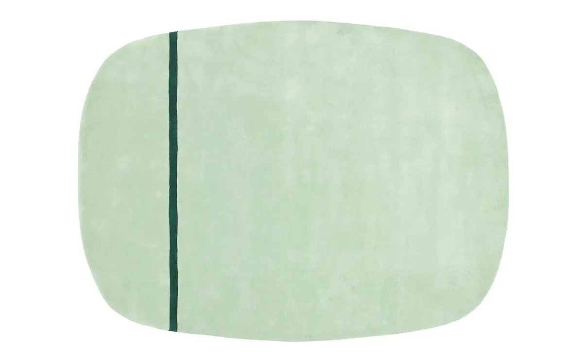 Oona vloerkleed 175x240cm mint van Normann Copenhagen – productfoto