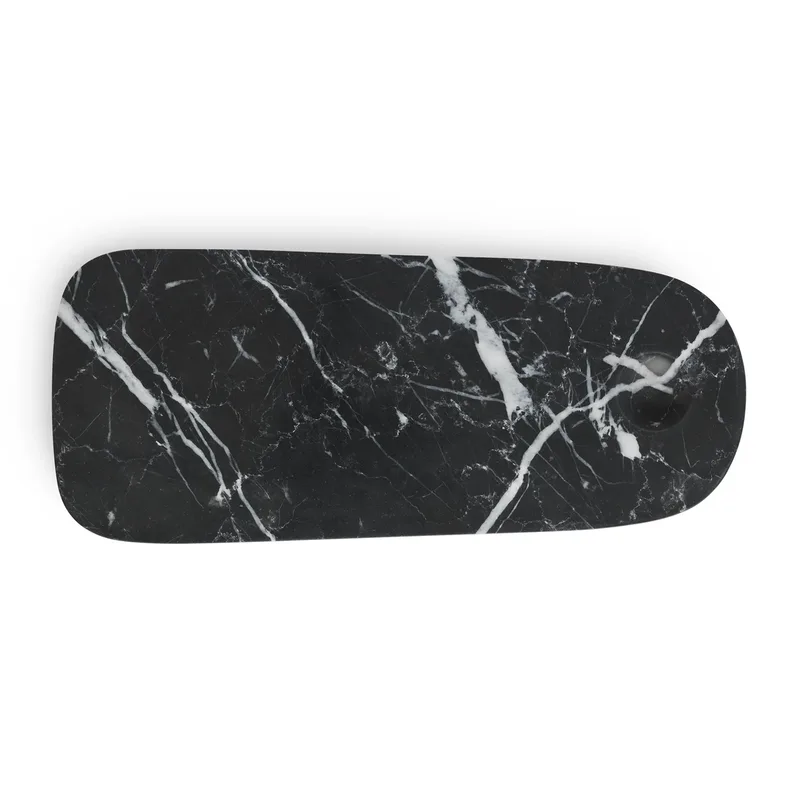 Pebble Schneidebrett Marmor Klein by Normann Copenhagen – product photo
